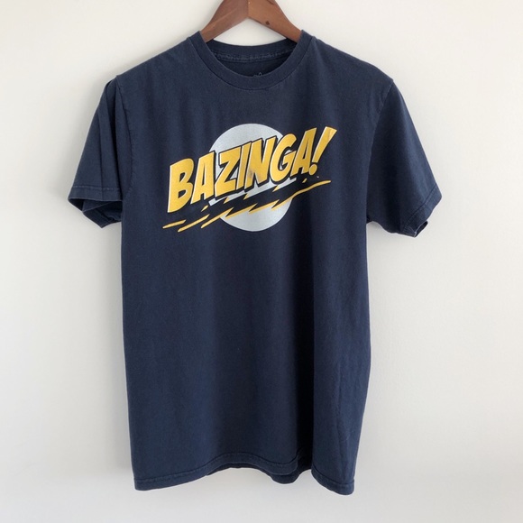 Ripple Junction Other - Big Bang Theory Ripple Junction Bazinga Tee L